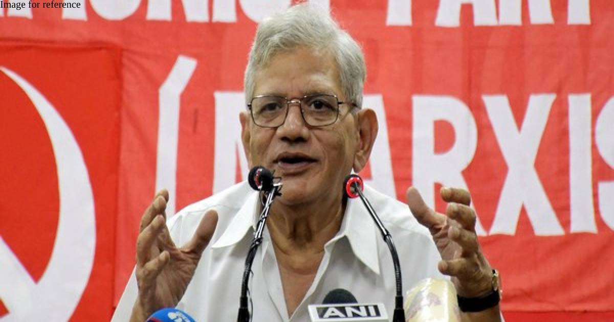 Policy of BJP govt is Gandhi in abroad and Godse in country: Yechury